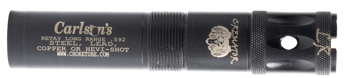 Carlsons 11479 Cremator 20 Gauge Ported Choke Tube - Retay Long Range
