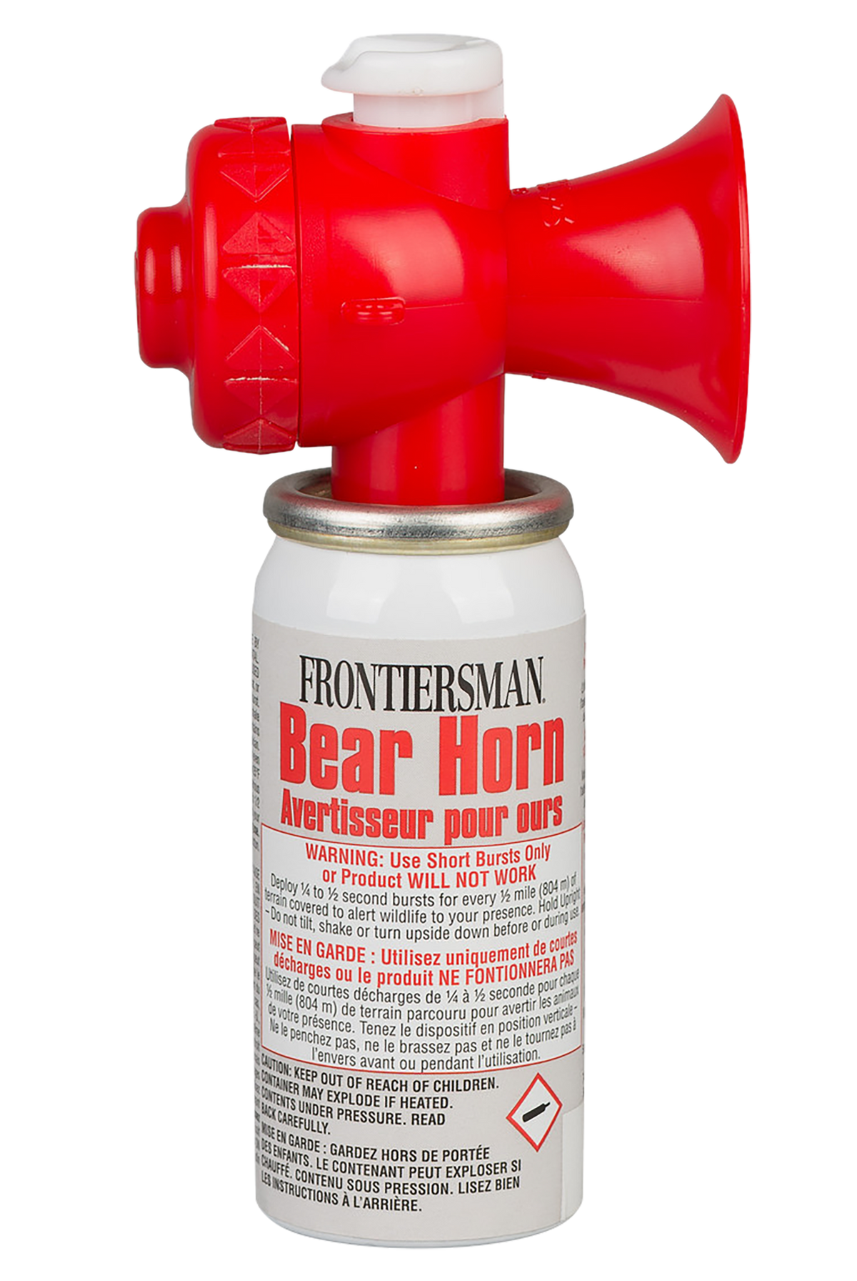 Sabre FLH01 Frontiersman Bear Horn 130dB .5 Mile Range