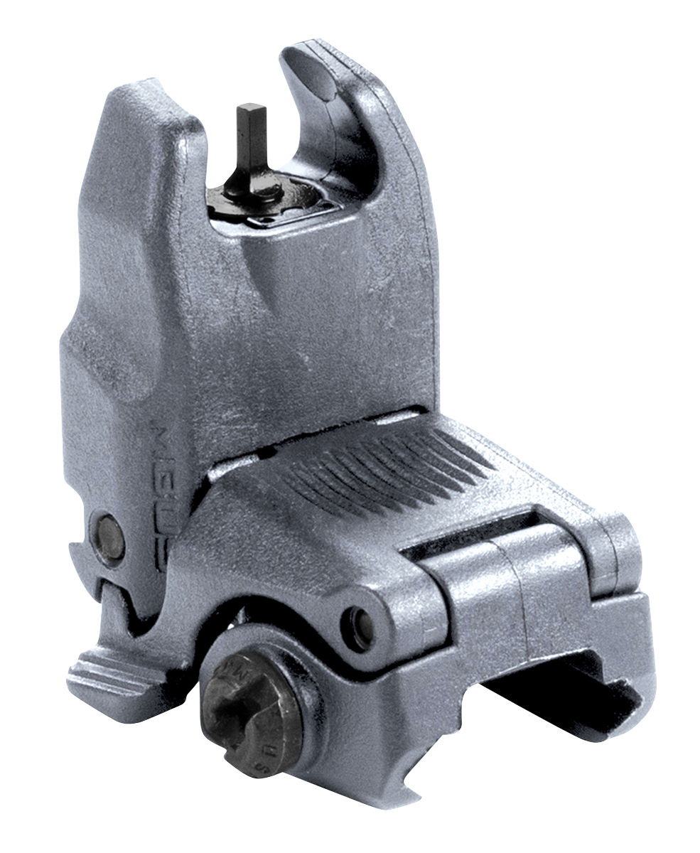 Magpul Industries MBUS Front Sight Gen 2 AR-15/M16 Stealth Gray Polymer Flip-Up