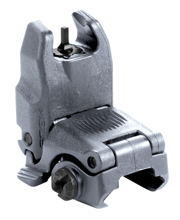 Magpul Industries MBUS Front Sight Gen 2 AR-15/M16 Stealth Gray Polymer Flip-Up