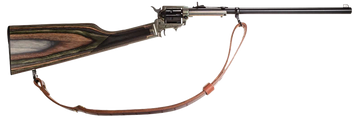 Heritage Mfg Rough Rider Rancher 22 LR 16.12" 6-Rd SAO Rifle - Camo Stock