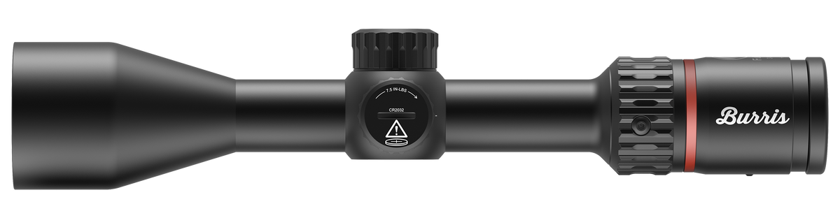 Burris Fullfield 3-12x42mm 1" Tube Matte Black Illuminated Wind MOA Riflescope