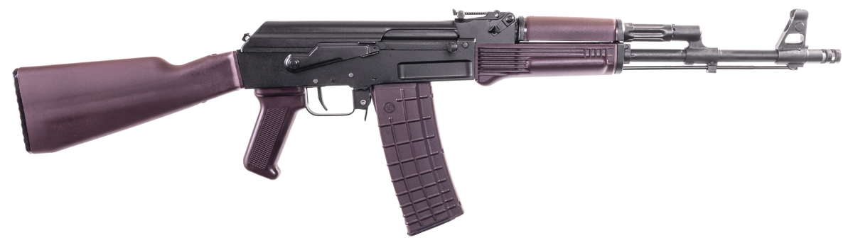 Arsenal SAM5-67PM SAM5 5.56x45mm NATO 16.30" 30+1 Semi-Auto Rifle - Plum