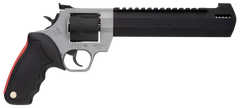 Taurus Raging Hunter 454 Casull 8.37" 5-Shot DA/SA Revolver - Matte Stainless / Black