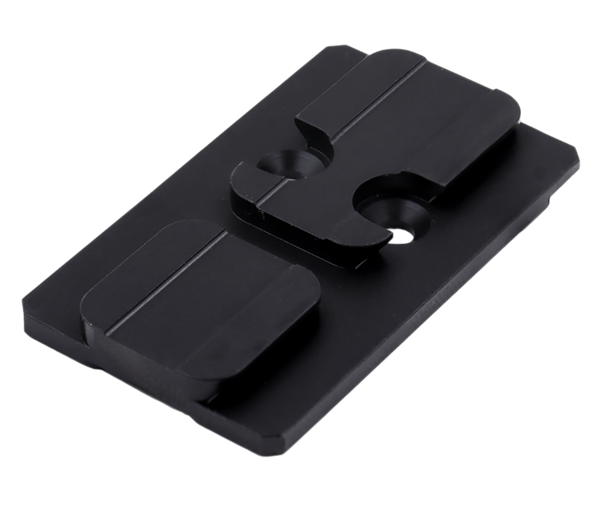 XS Sights Glock MOS Optic Plate - ACRO Footprint - Black Nitride Steel