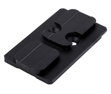 XS Sights Glock MOS Optic Plate - ACRO Footprint - Black Nitride Steel