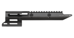 Leapers UTG PRO MP5K 9mm Monolithic M-LOK Aluminum Handguard - Graphite Black