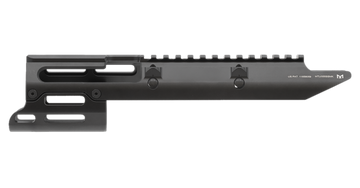 Leapers UTG PRO MP5K 9mm Monolithic M-LOK Aluminum Handguard - Graphite Black