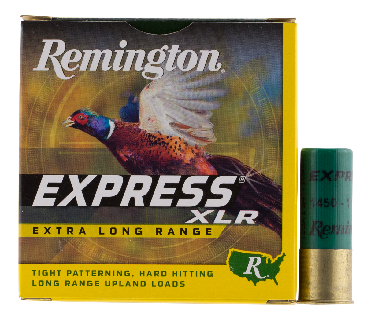 Remington Ammunition Express XLR 12 Gauge 2.75" 1 1/8 oz #5 Shot - Box or Case