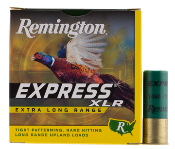 Remington Ammunition Express XLR 12 Gauge 2.75" 1 1/8 oz #5 Shot - Box or Case