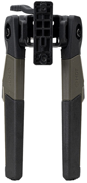 MDT Oryx Bipod M-LOK OD Green 7.2"-10" Polymer