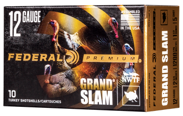 Federal Premium Grand Slam 12 Gauge 2.75" 1-1/2 oz #5 Shot - Box or Case