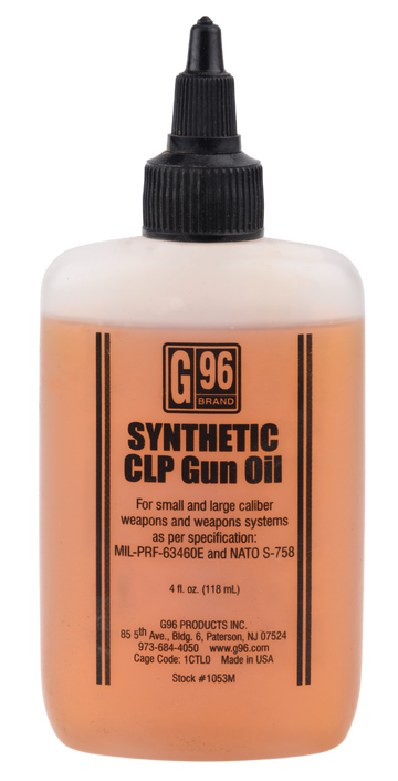 G96 1053 Synthetic Lube 4 oz Squeeze Bottle