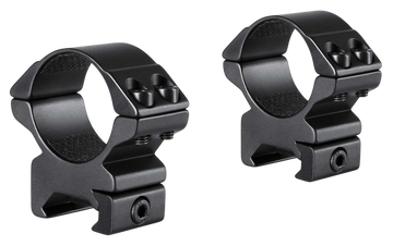 Hawke Sport Optics Match Mount 30mm 2-Piece Medium Weaver Matte Black