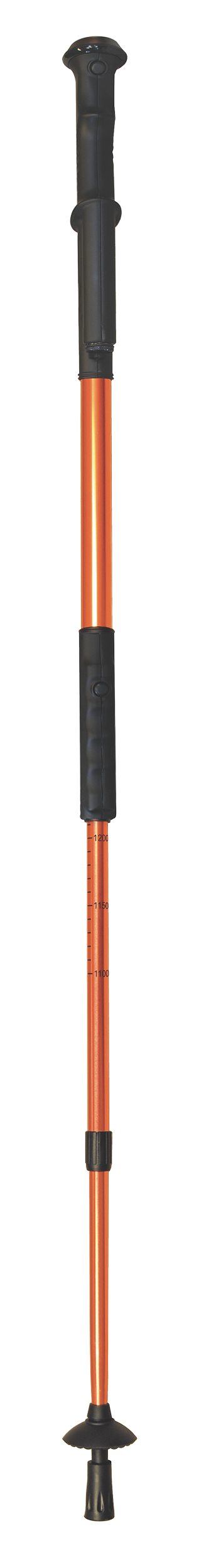 PSP ZAP Hike 'N Strike Stun Cane 29-56" 950,000V Orange