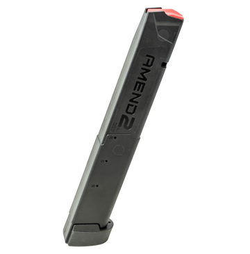 Amend2 A2-Stick 9mm Luger Sig P320 32-Round Pistol Magazine - Black