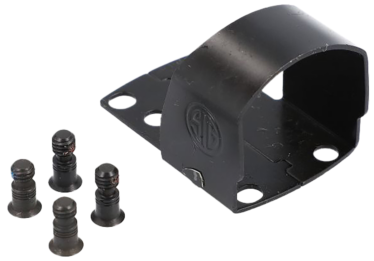 Sig Sauer Electro-Optics RomeoZero Mounting Kit Black - Glock 43X/48X MOS & Springfield Hellcat