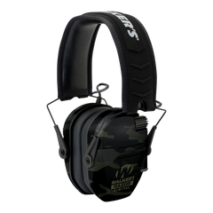 Walkers Game Ear Razor PRO Digital Electronic Muff 23 dB Over the Head Multi-Cam/Black Polymer