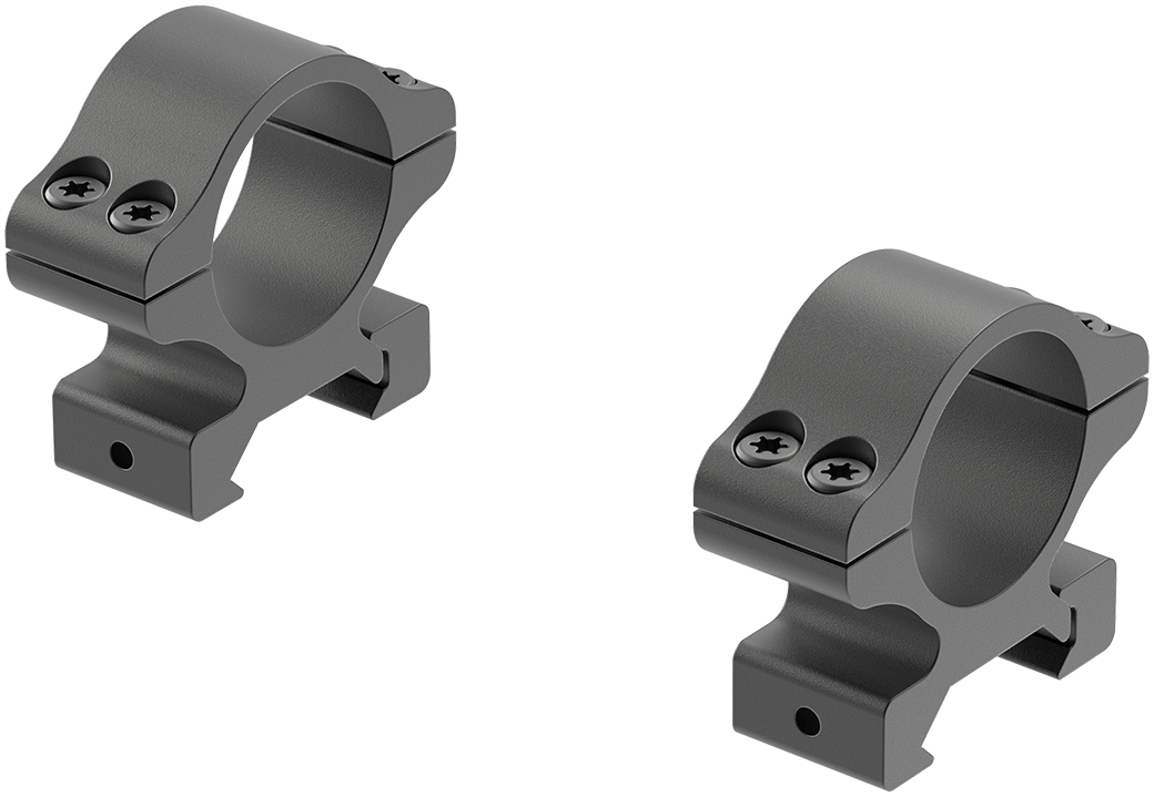 Leupold Rifleman Gen 2 1" Medium Scope Rings - Matte Black Aluminum