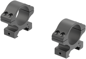 Leupold Rifleman Gen 2 1" Medium Scope Rings - Matte Black Aluminum
