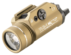 Streamlight 69266 TLR-1 HL 1,000 Lumen C4 LED Weapon Light - Flat Dark Earth