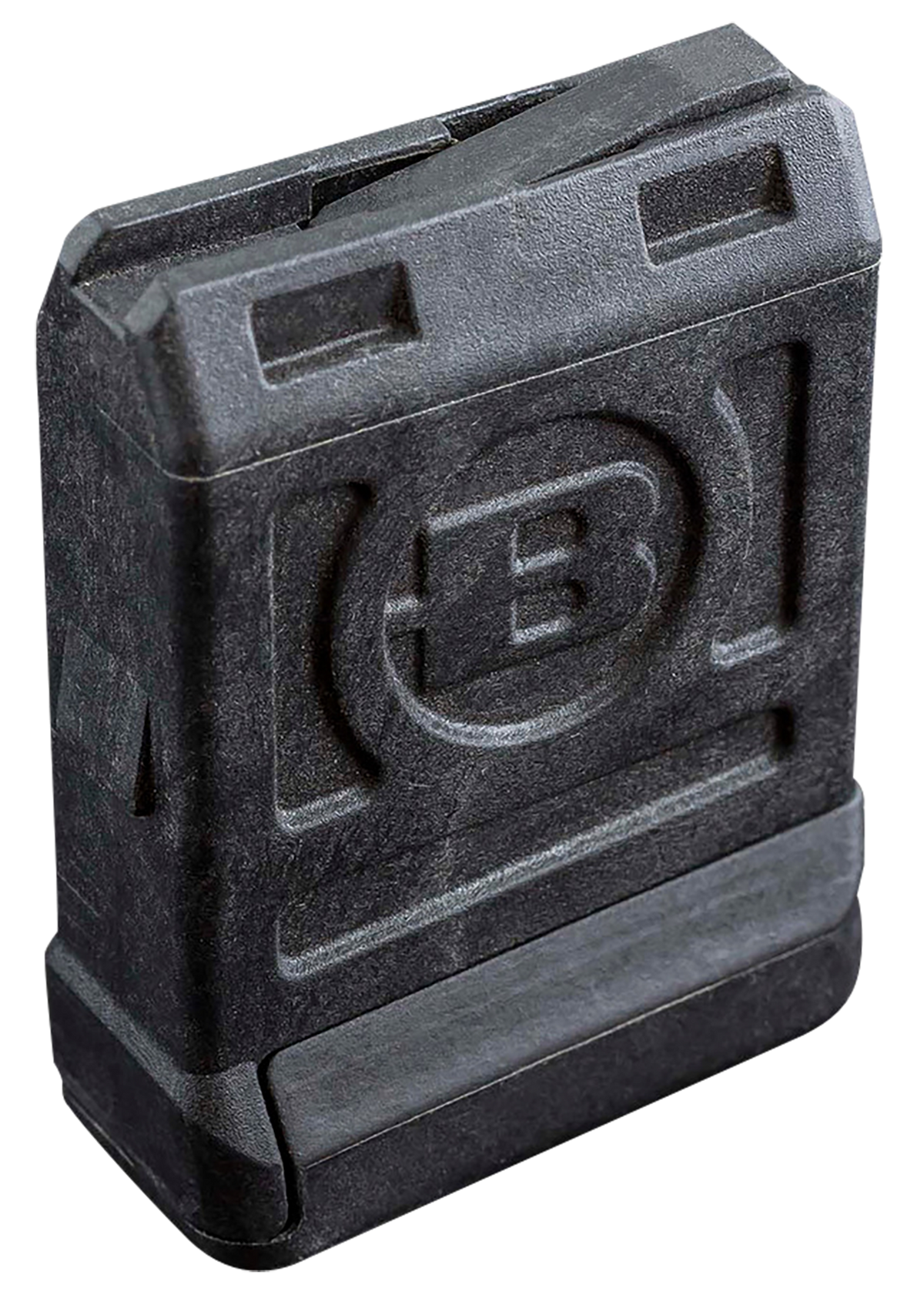 Bergara Rifles BA0023 BMR 22 LR 5rd Single Stack Black Polymer Magazine