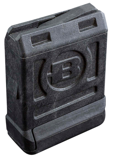 Bergara Rifles BA0023 BMR 22 LR 5rd Single Stack Black Polymer Magazine