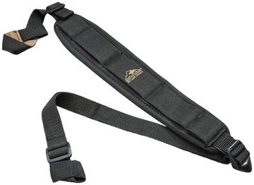 Butler Creek Comfort Stretch Shotgun Sling Black Neoprene 2.5" Adjustable 20"-46"