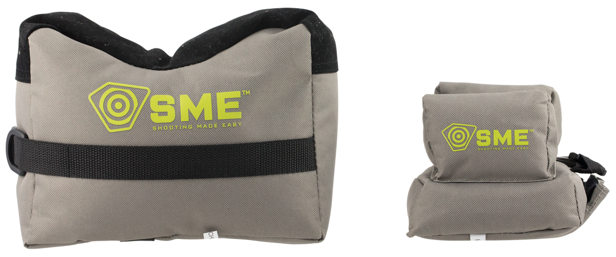 SME SMEGRF Front & Rear Gun Rest Filled Shooting Bags 600D Polyester
