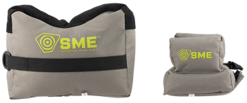 SME SMEGRF Front & Rear Gun Rest Filled Shooting Bags 600D Polyester