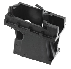 Ruger 90654 Magazine Well Insert Assembly - 9mm Luger/.40 S&W Black Polymer