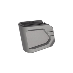 Tyrant CNC TDG48MAGEXG Magazine Extension Fits Glock 43X/48 +4 Rounds Gray