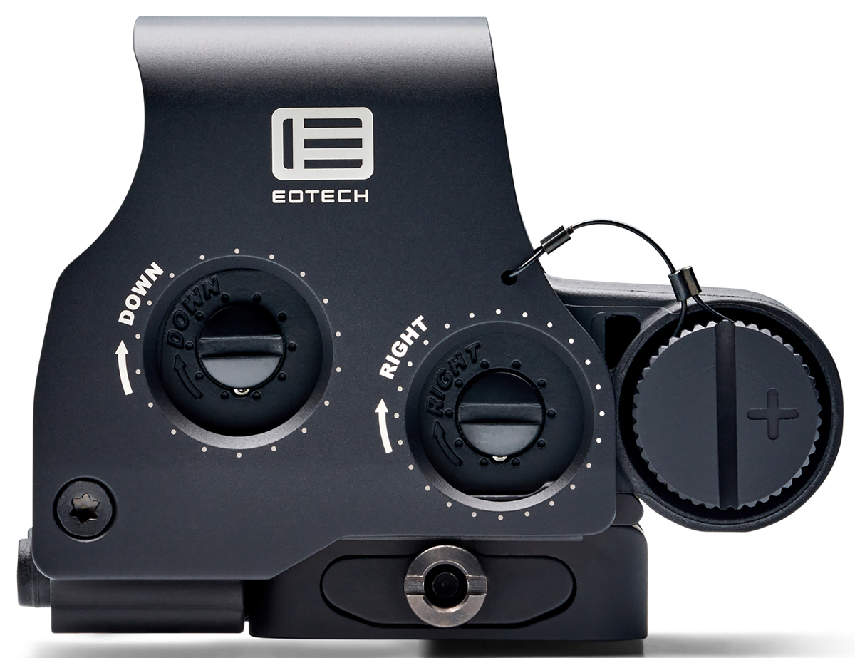 Eotech EXPS3-0 1x 1 MOA Red Dot/68 MOA Ring Holographic Sight - Matte Black