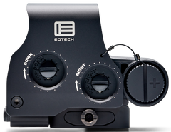 Eotech EXPS3-0 1x 1 MOA Red Dot/68 MOA Ring Holographic Sight - Matte Black