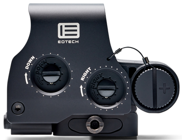 Eotech EXPS3-0 1x 1 MOA Red Dot/68 MOA Ring Holographic Sight - Matte Black