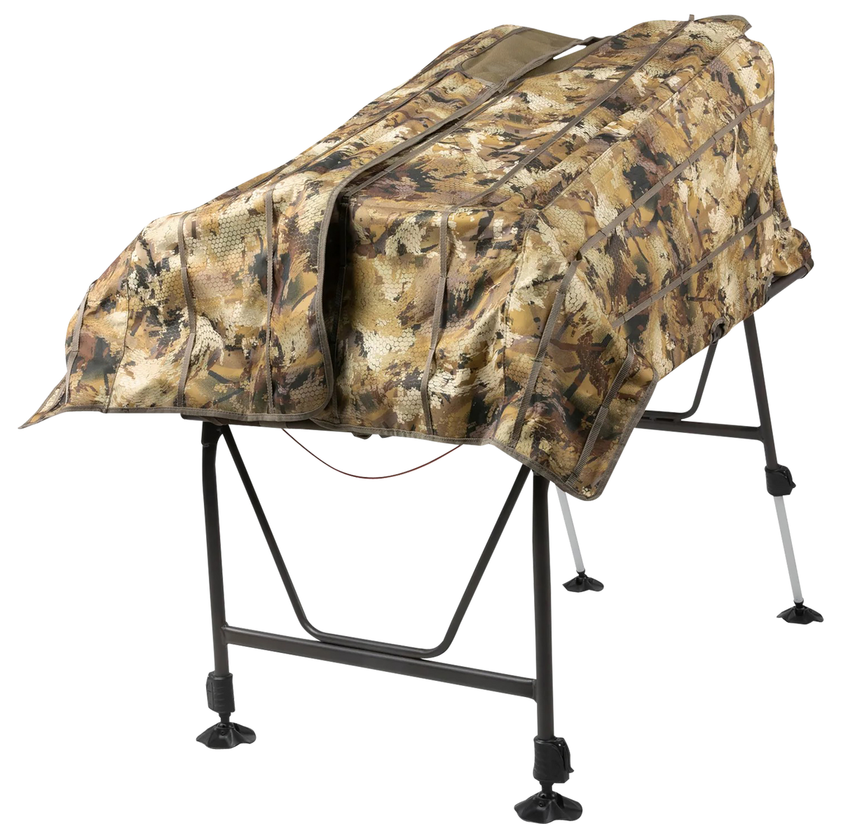 MOmarsh Invisi-Man Hunting Blind - Mossy Oak Original BottomLand - 0-30 in Adjustable