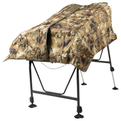 MOmarsh Invisi-Man Hunting Blind - Mossy Oak Original BottomLand - 0-30 in Adjustable
