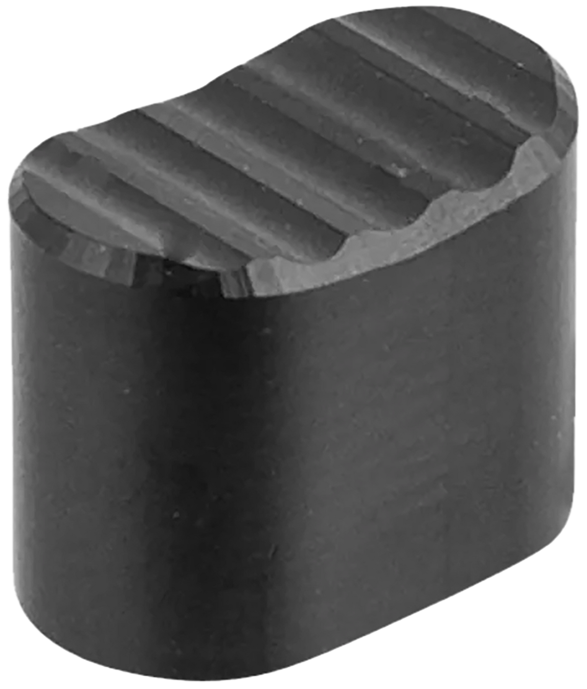 Battle Arms Development BAD-EMR-B Enhanced Magazine Release V-Shaped Black Anodized 7075-T6 Aluminum for AR-15, AR-10