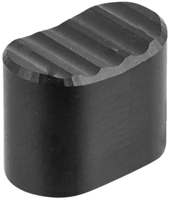 Battle Arms Development BAD-EMR-B Enhanced Magazine Release V-Shaped Black Anodized 7075-T6 Aluminum for AR-15, AR-10