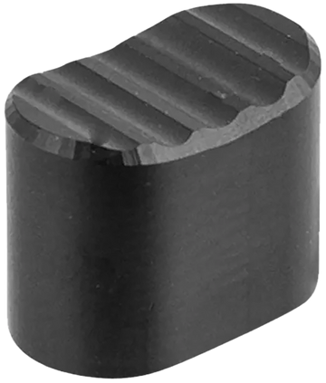 Battle Arms Development BAD-EMR-B Enhanced Magazine Release V-Shaped Black Anodized 7075-T6 Aluminum for AR-15, AR-10