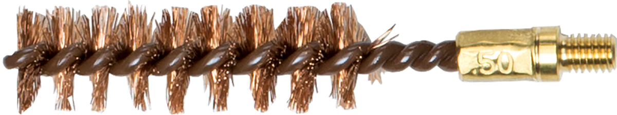 CVA AC1463B 54 Cal Muzzleloader Cleaning Brush 10-32 Bronze Bristle