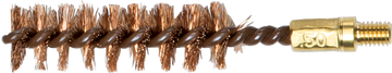 CVA AC1463B 54 Cal Muzzleloader Cleaning Brush 10-32 Bronze Bristle