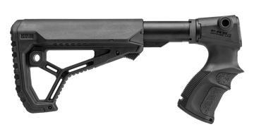 FAB Defense FX-AGR870FK M4 Collapsible Buttstock Remington 870 Black Polymer