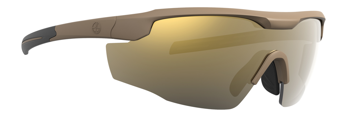 Leupold Sentinel Matte Tan Bronze Mirror Performance Eyewear