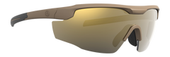Leupold Sentinel Matte Tan Bronze Mirror Performance Eyewear