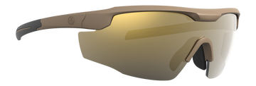 Leupold Sentinel Matte Tan Bronze Mirror Performance Eyewear