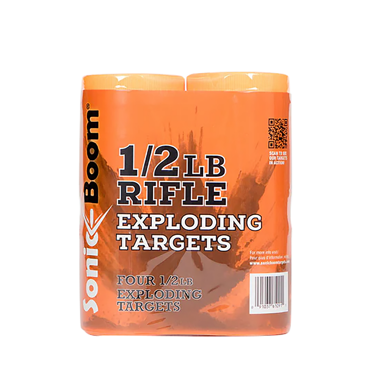Sonic Boom/Jerent SBTHP4P Rifle Exploding Target 0.50 lb 4 Pack