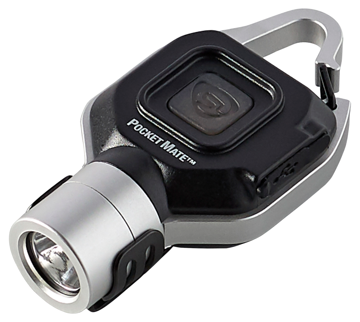 Streamlight 73300 Pocket Mate USB 45/325 Lumens White LED - Silver