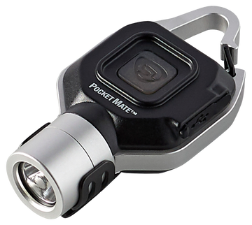 Streamlight 73300 Pocket Mate USB 45/325 Lumens White LED - Silver