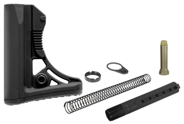 UTG Pro RBUS3BM Mil-Spec OPS Ready S3 Stock Kit Black 6-Position AR-15, M16